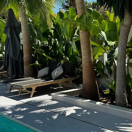 Villa Bliss - Dream Luxury 4-bedroom With Exclisive Heated Private Pool & Jacuzzi, Tropical Garden, Marbesa - Steps From The Cabopino Marbellac