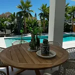 Bliss - Serenity 4-bedroom With Exclisive Heated Private Pool & Jacuzzi, Tropical Garden, Marbesa - Steps From The Cabopino