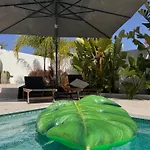 Bliss - Serenity 4-bedroom With Exclisive Heated Private Pool & Jacuzzi, Tropical Garden, Marbesa - Steps From The Cabopino * Marbella