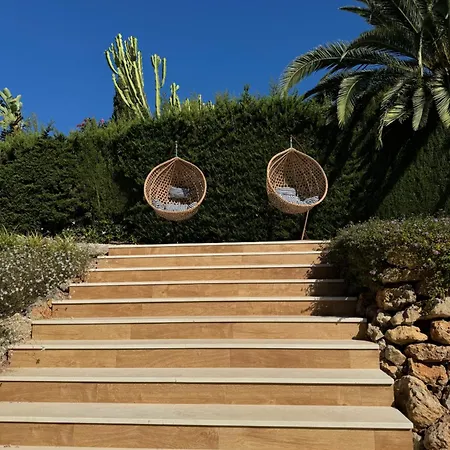 Villa Bliss - Serenity 4-bedroom With Exclisive Heated Private Pool & Jacuzzi, Tropical Garden, Marbesa - Steps From The Cabopino *