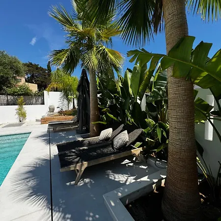 Bliss - Serenity 4-bedroom With Exclisive Heated Private Pool & Jacuzzi, Tropical Garden, Marbesa - Steps From The Cabopino Marbella