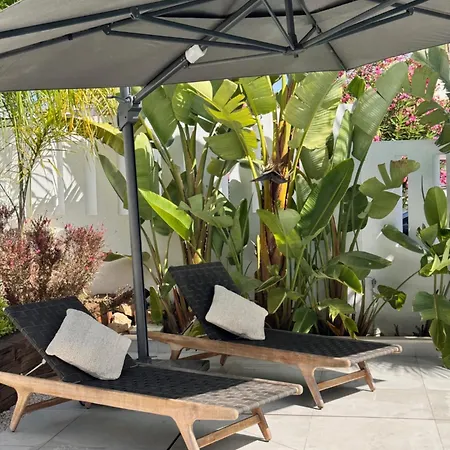 Bliss - Serenity 4-bedroom With Exclisive Heated Private Pool & Jacuzzi, Tropical Garden, Marbesa - Steps From The Cabopino