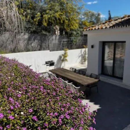 Bliss - Dream Luxury 4-bedroom With Exclisive Heated Private Pool & Jacuzzi, Tropical Garden, Marbesa - Steps From The Cabopino