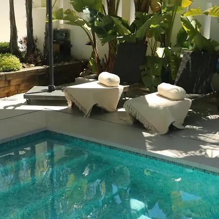 Bliss - Serenity 4-bedroom With Exclisive Heated Private Pool & Jacuzzi, Tropical Garden, Marbesa - Steps From The Cabopino *