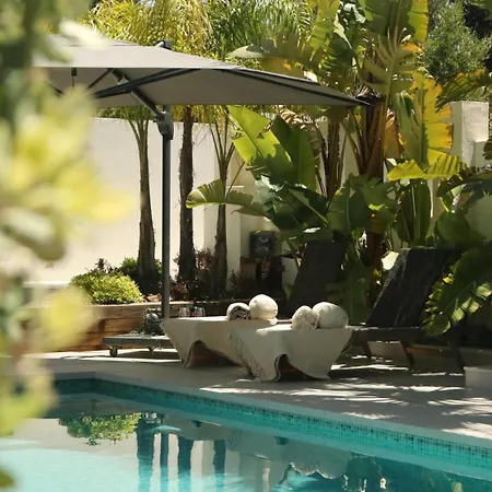 Bliss - Serenity 4-bedroom With Exclisive Heated Private Pool & Jacuzzi, Tropical Garden, Marbesa - Steps From The Cabopino *