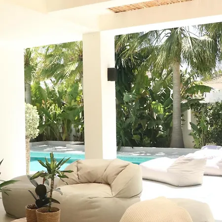 Bliss - Serenity 4-bedroom With Exclisive Heated Private Pool & Jacuzzi, Tropical Garden, Marbesa - Steps From The Cabopino * Marbella