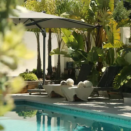 Villa Bliss - Serenity 4-bedroom With Exclisive Heated Private Pool & Jacuzzi, Tropical Garden, Marbesa - Steps From The Cabopino