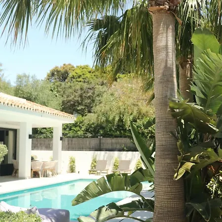 Bliss - Serenity 4-bedroom With Exclisive Heated Private Pool & Jacuzzi, Tropical Garden, Marbesa - Steps From The Cabopino Villa Marbella