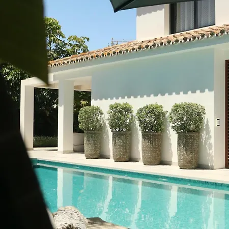 Villa Bliss - Serenity 4-bedroom With Exclisive Heated Private Pool & Jacuzzi, Tropical Garden, Marbesa - Steps From The Cabopino