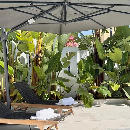 Bliss - Dream Luxury 4-bedroom With Exclisive Heated Private Pool & Jacuzzi, Tropical Garden, Marbesa - Steps From The Cabopino Villa