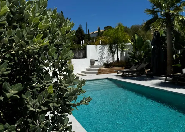 Bliss - Serenity 4-bedroom With Exclisive Heated Private Pool & Jacuzzi, Tropical Garden, Marbesa - Steps From The Cabopino * Marbella